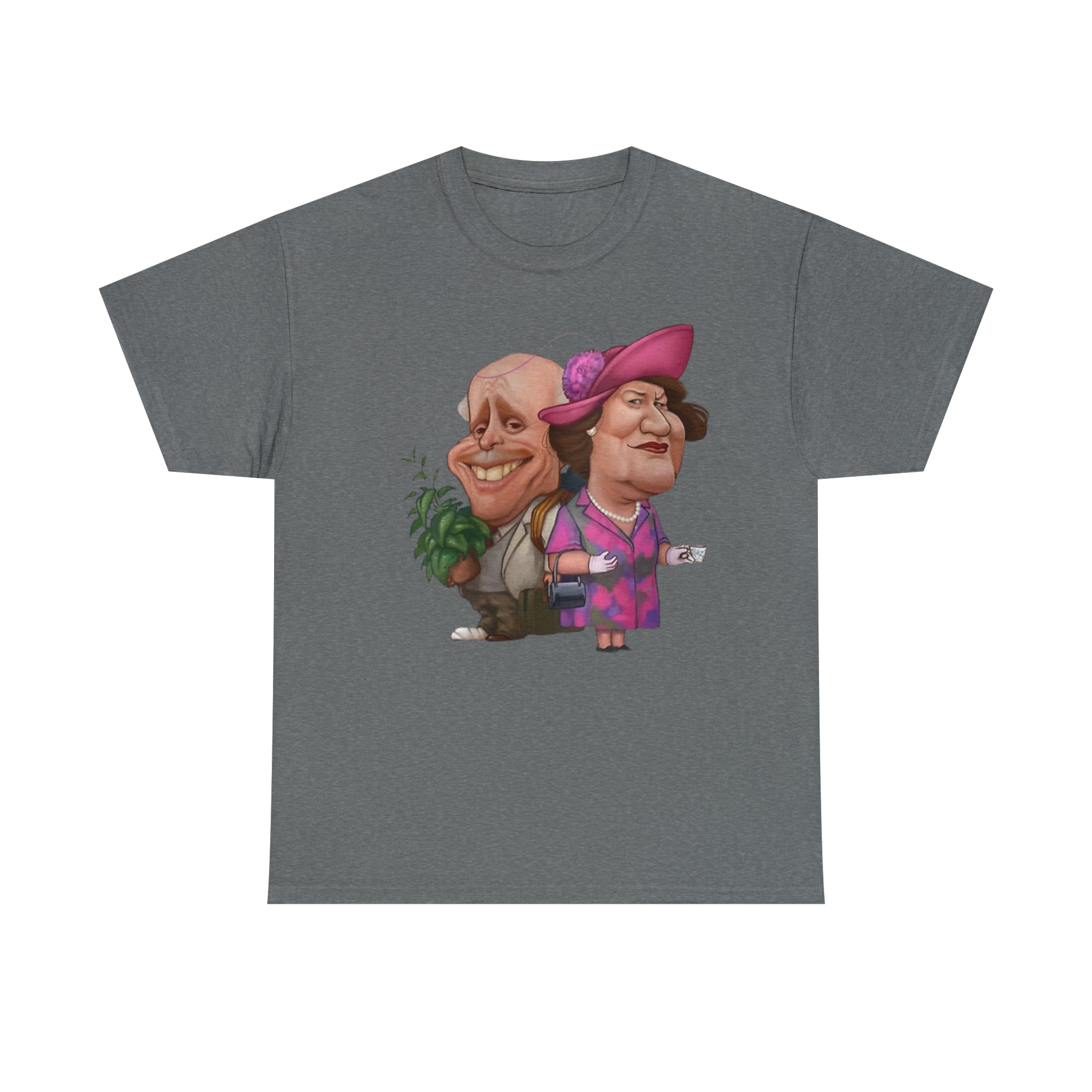 Keeping Up Appearances 90's TV Show-Unisex Heavy Cotton T-Shirt - Creations by Chris and Carlos